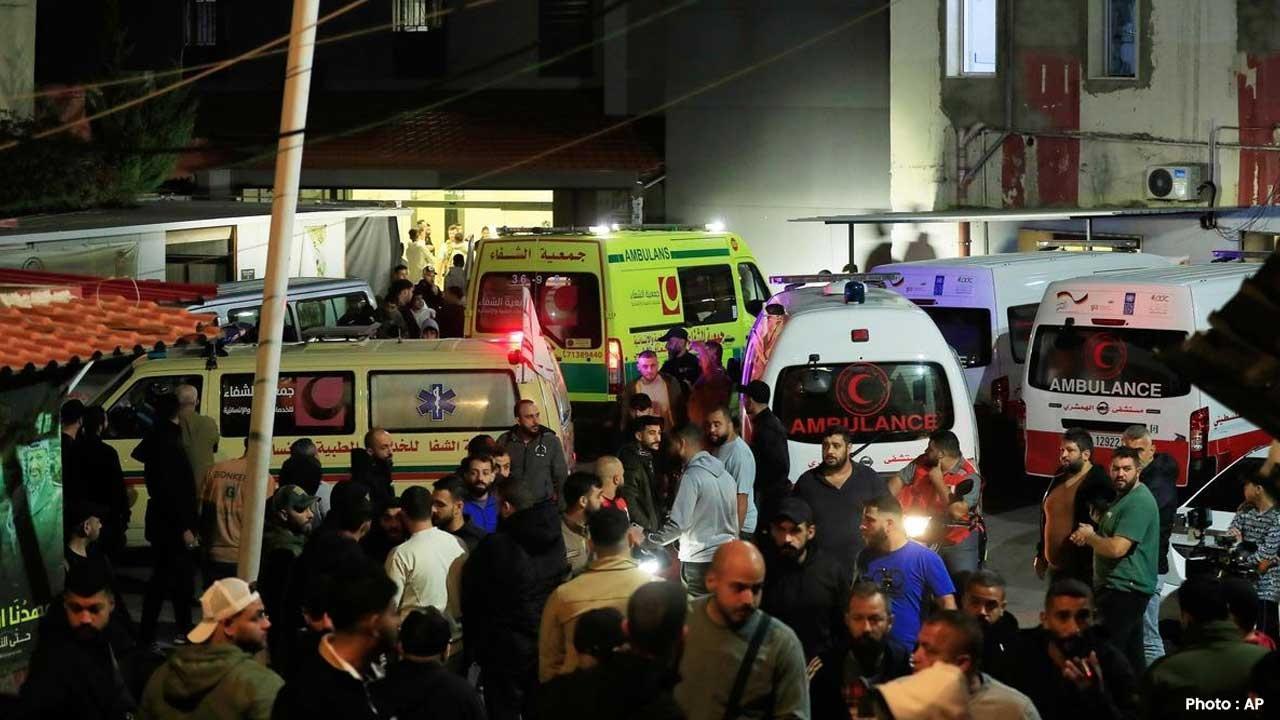 Israeli Airstrike Strikes Lebanon Camp, Resulting in 13 Fatalities