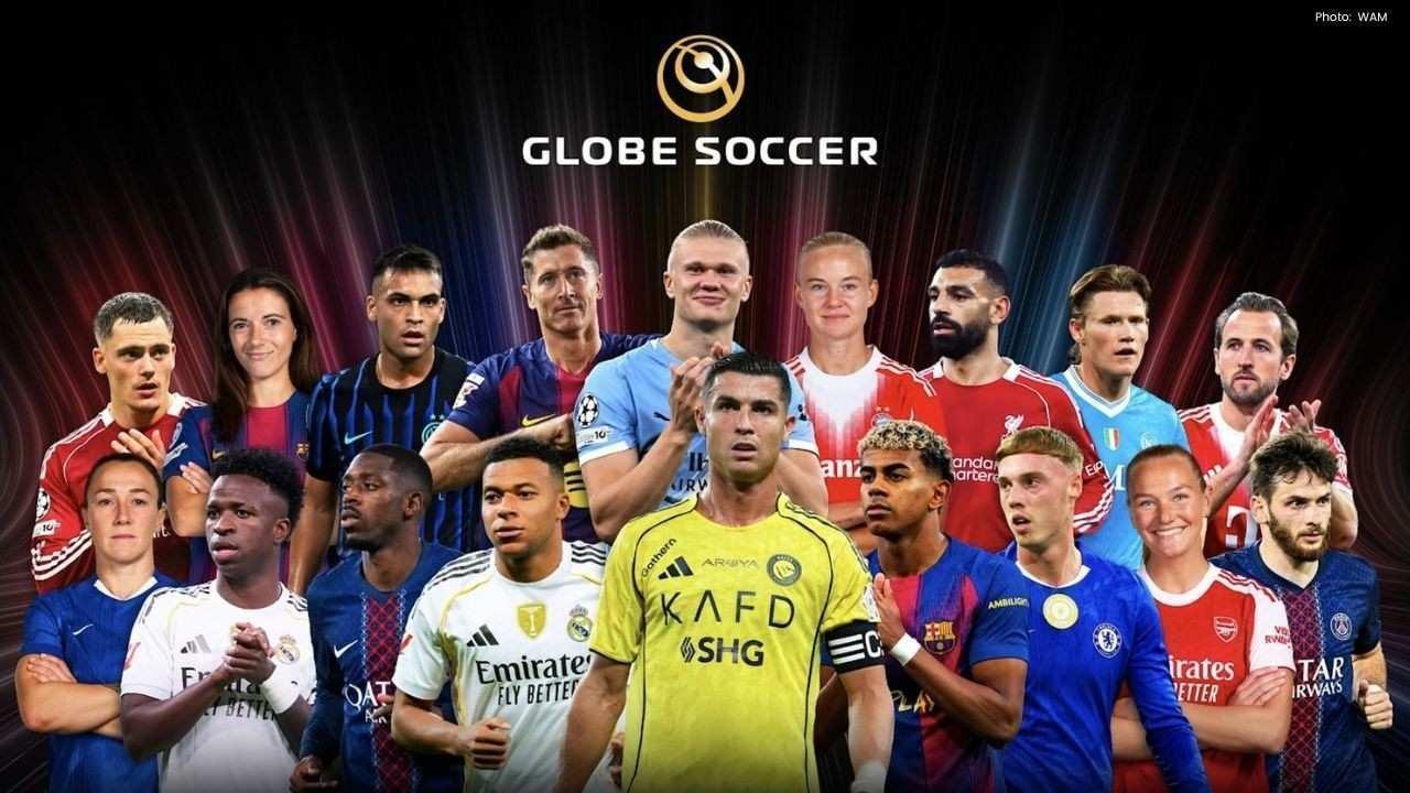 Public Voting Launches for 16th Globe Soccer Awards in Dubai