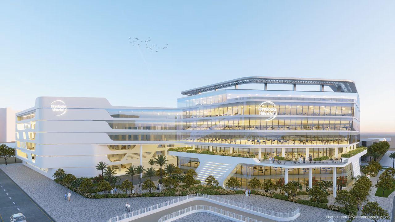 Drydocks World Launches Construction of Its New Headquarters in Dubai