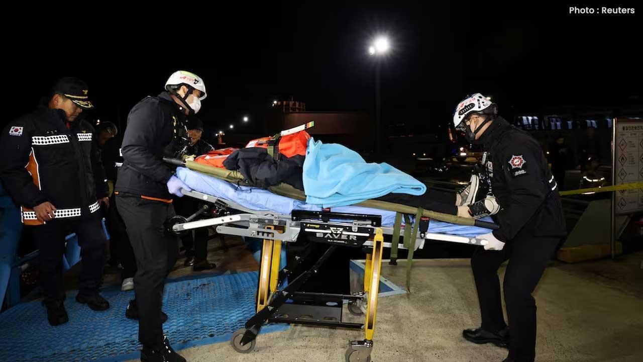 267 Rescued after South Korean Ferry Grounds Off Coast