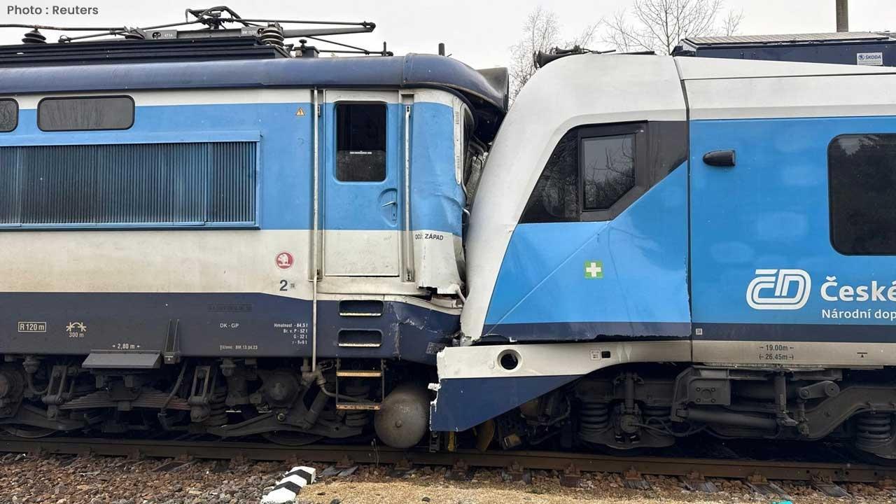 Train Crash in Czech Republic Leaves 57 Injured, Some Severely