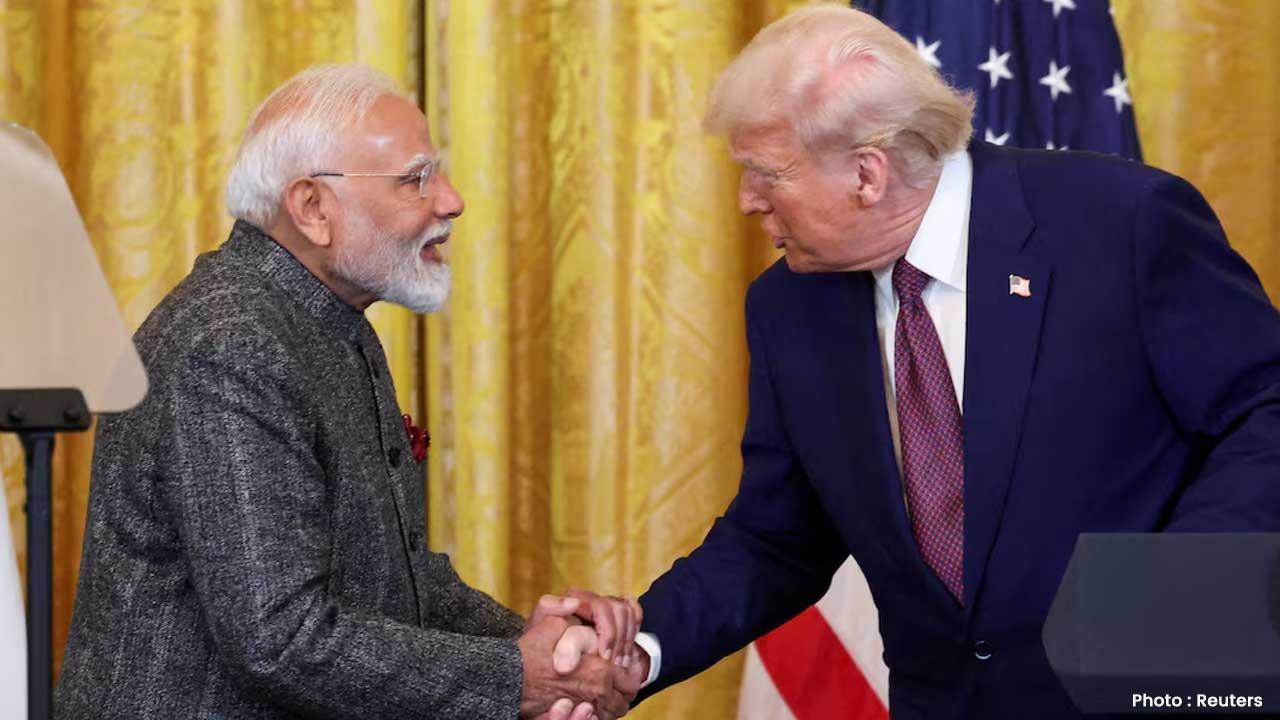 Trump Claims Credit for Averting India-Pakistan Tensions with Tariff Threats
