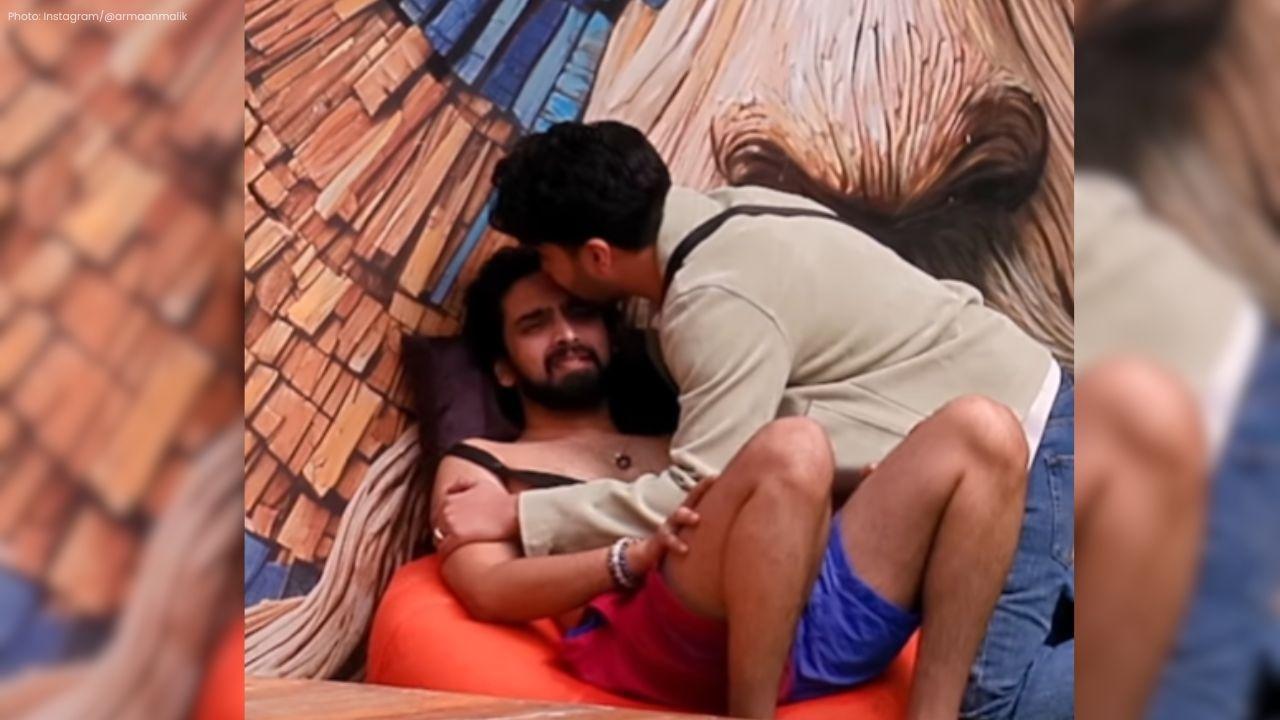 Amaal and Armaan Malik's Heartfelt Reunion on Bigg Boss 19