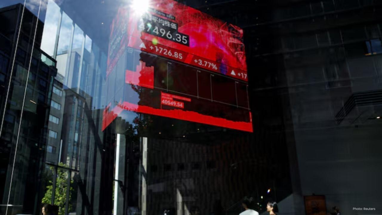 Nvidia Fuels Asian Markets as Tech Stocks Soar with AI Hopes