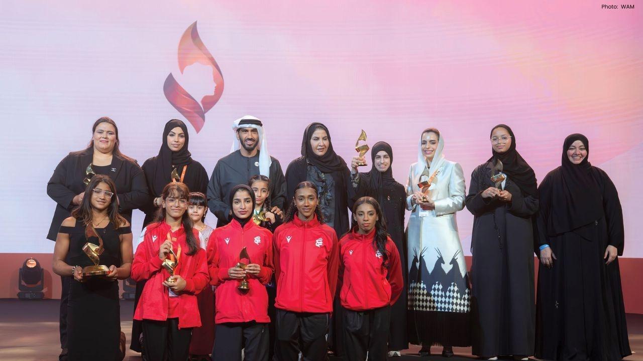 Celebrating Arab Female Athletes at the Fatima bint Mubarak Award