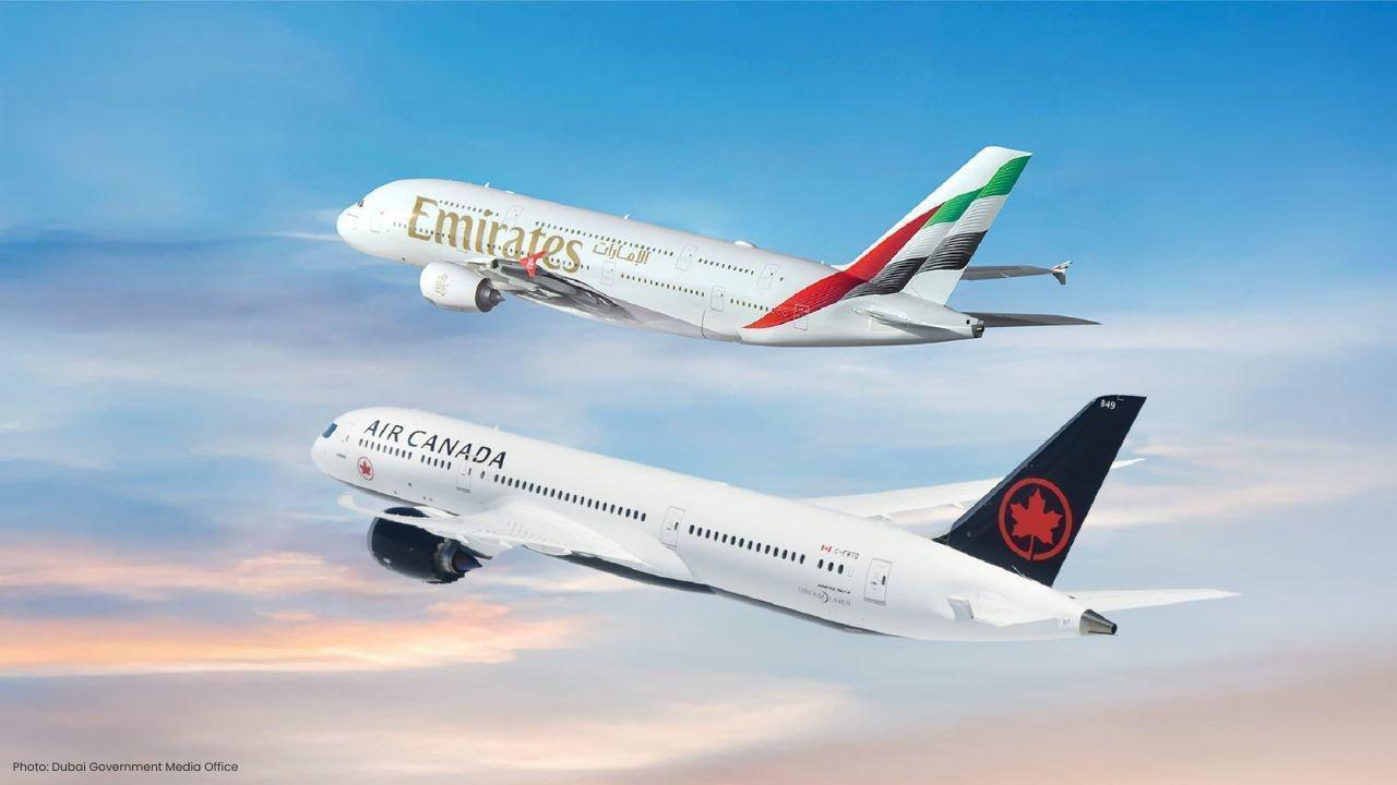 Emirates and Air Canada Renew Partnership Until 2032