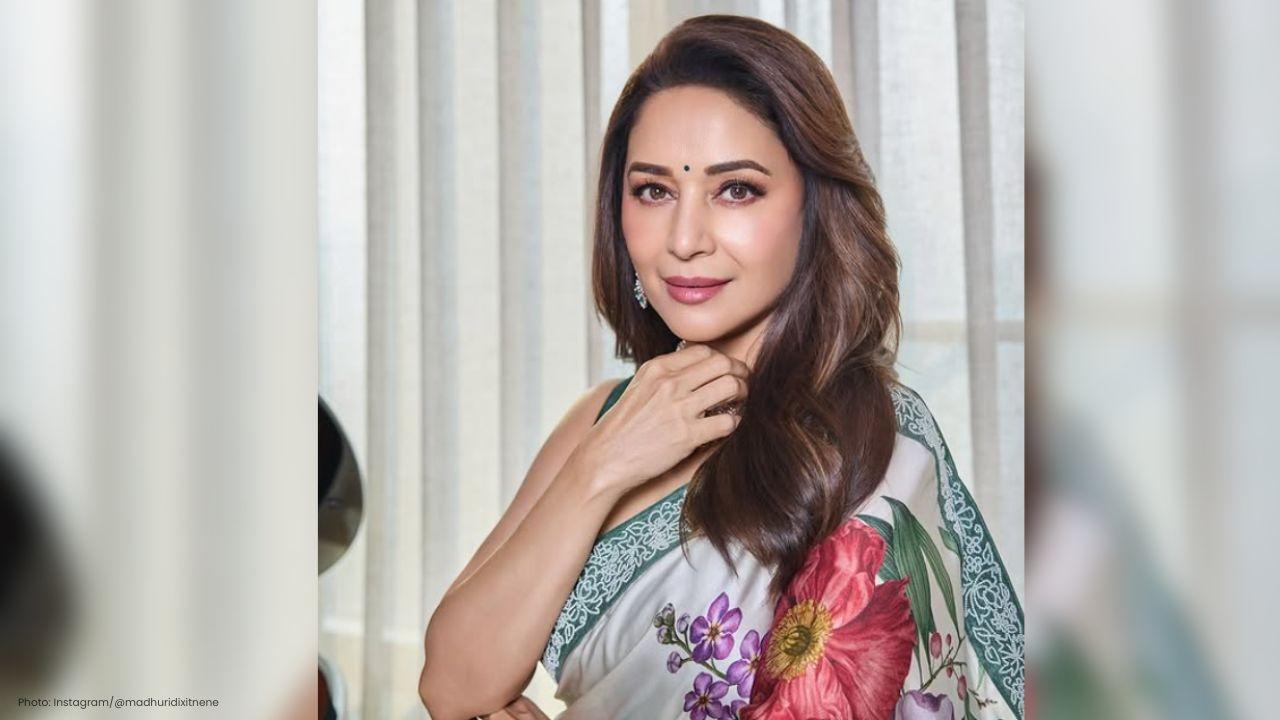 Madhuri Dixit Embraces a Chilling Role in Mrs Deshpande