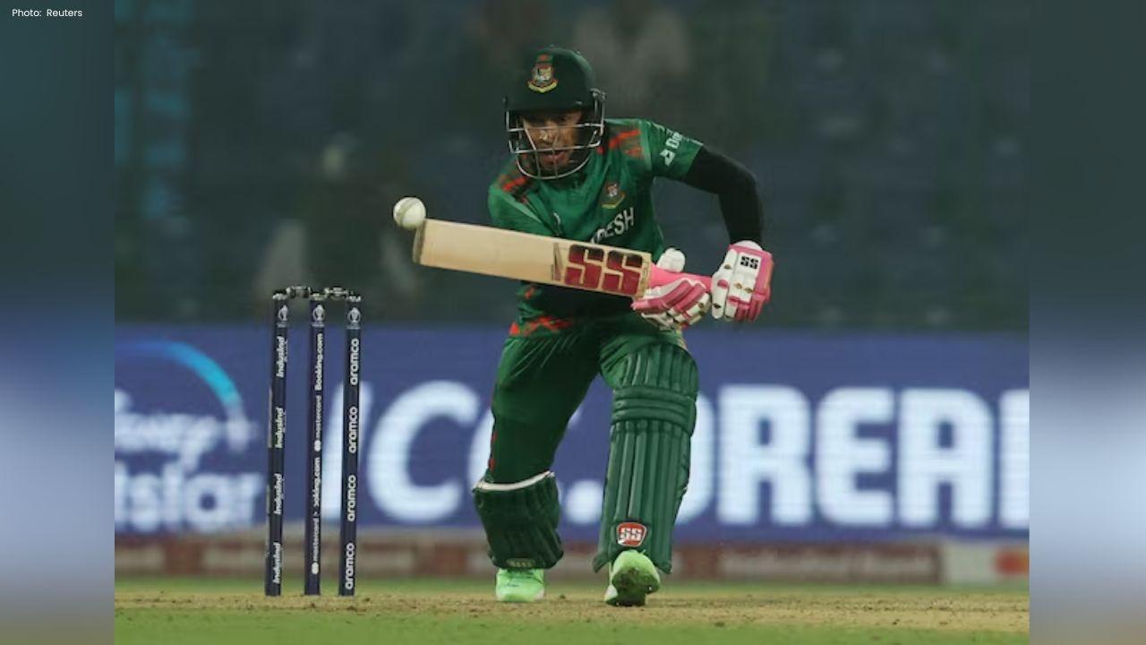 Mushfiqur Rahim Celebrates Century in Milestone 100th Test