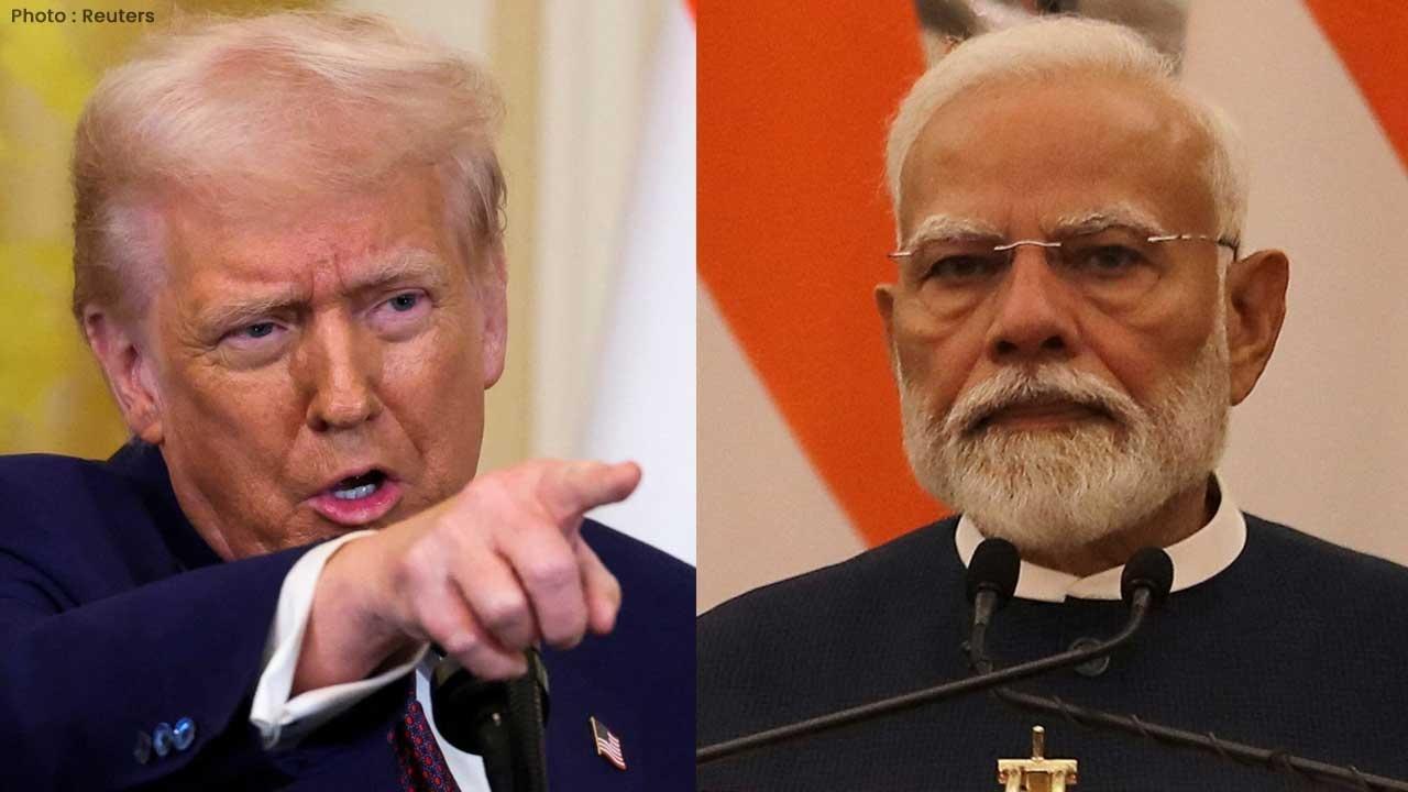 Trump Asserts He Averted India-Pakistan Conflict with 350% Tariffs