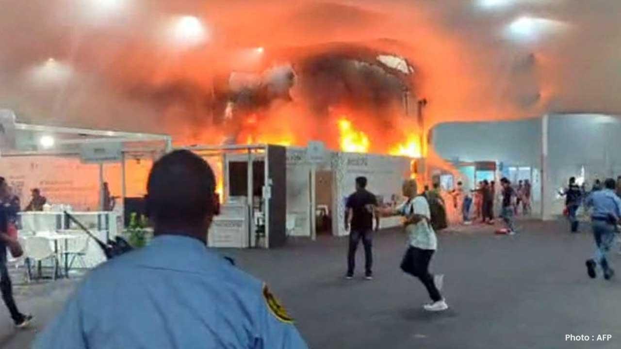 Fire Disrupts COP30 Climate Talks in Brazil Amid Urgent Global Summit