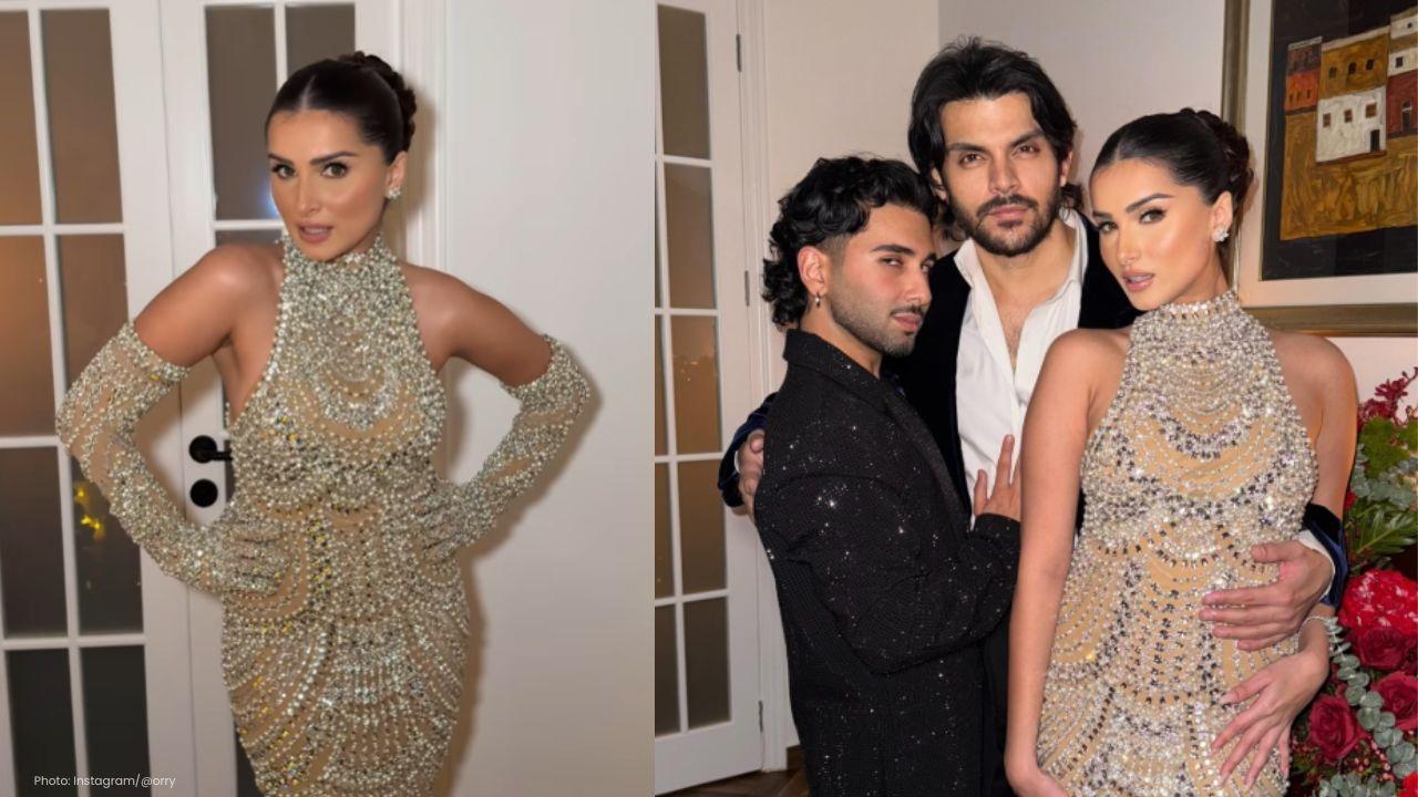 Tara Sutaria's Birthday Video Fuels Marriage Rumors with Veer Pahariya