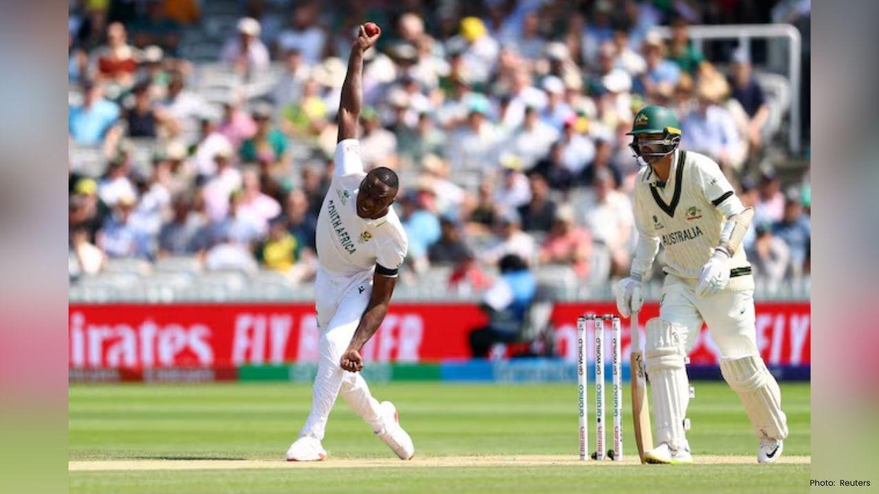 Kagiso Rabada To Miss Final Test Against India