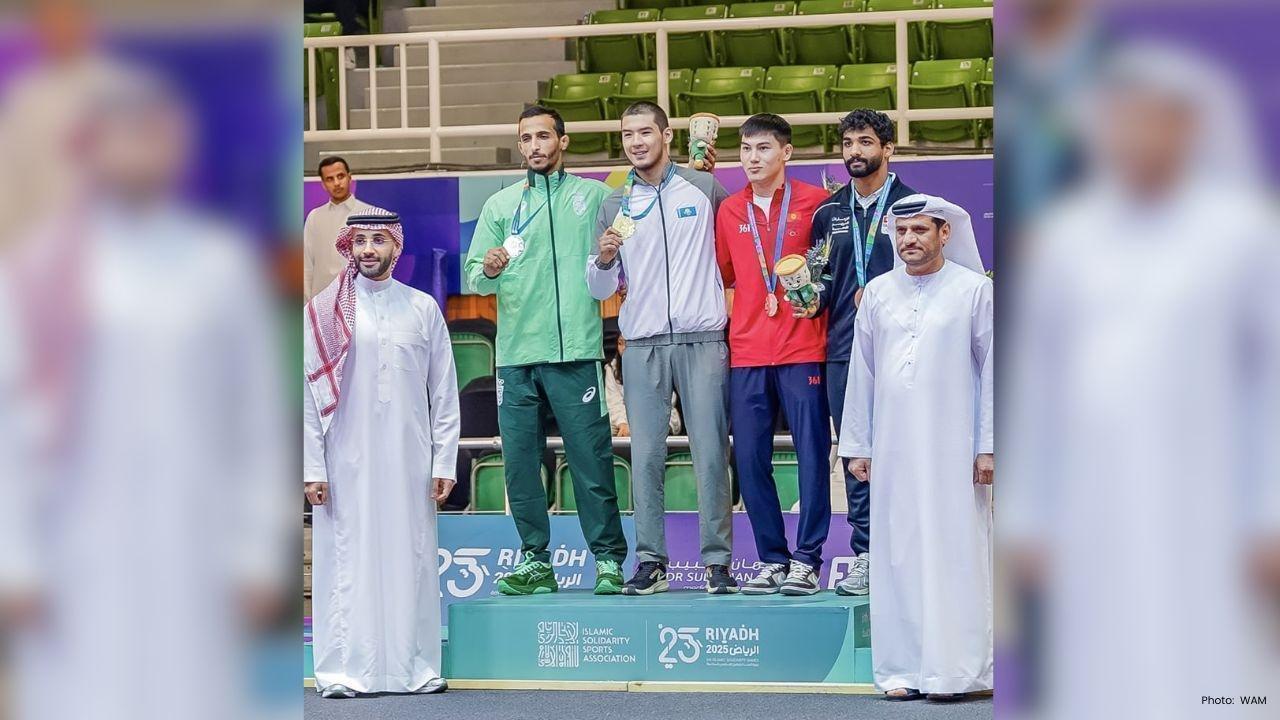 UAE Jiu-Jitsu Team Achieves Four Medals at Riyadh Games