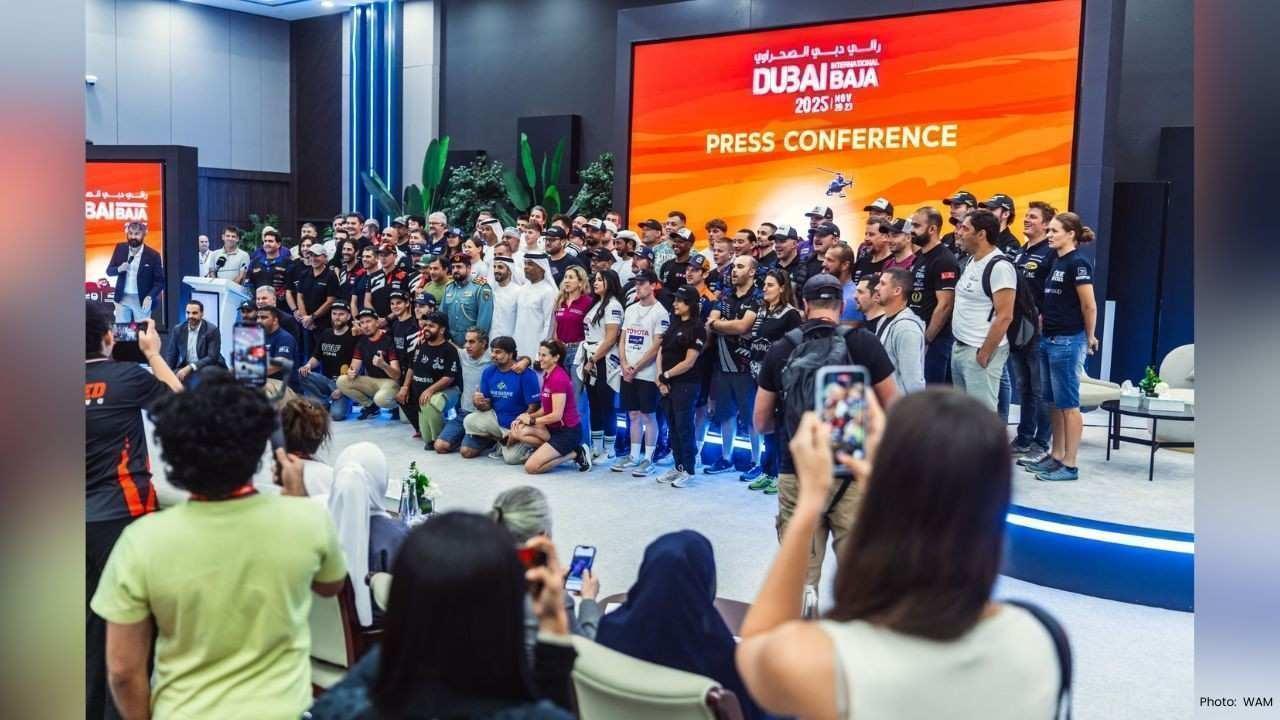 2025 Dubai International Baja Kicks Off with Elite Off-Road Crews