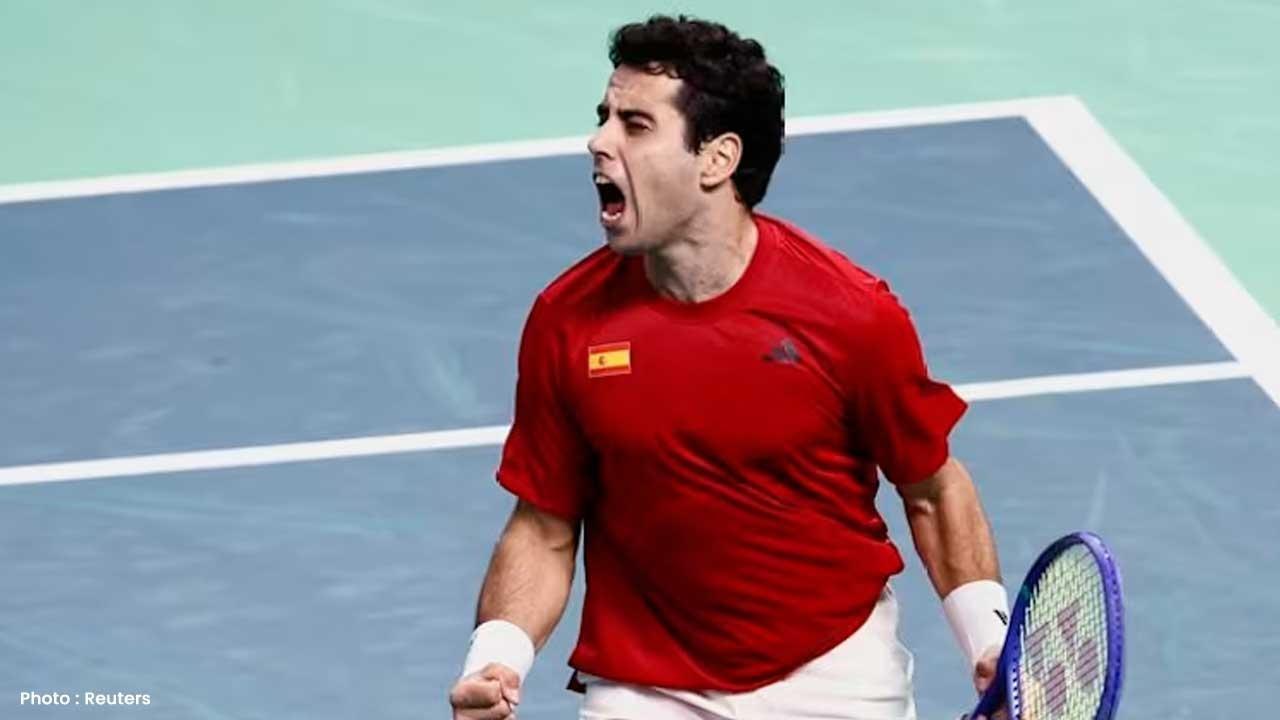 Spain Stages Comeback to Settle into Davis Cup Semifinals