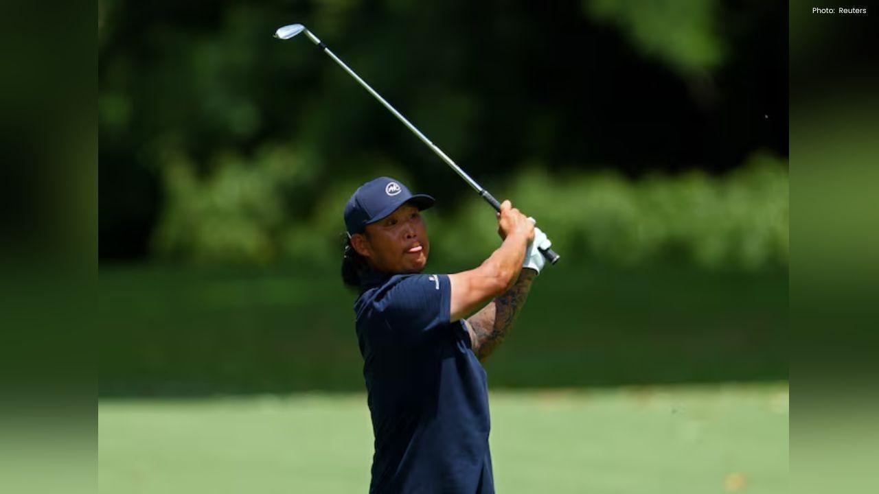 Anthony Kim's Stellar 64 Keeps Him in Contention at Saudi Invitational