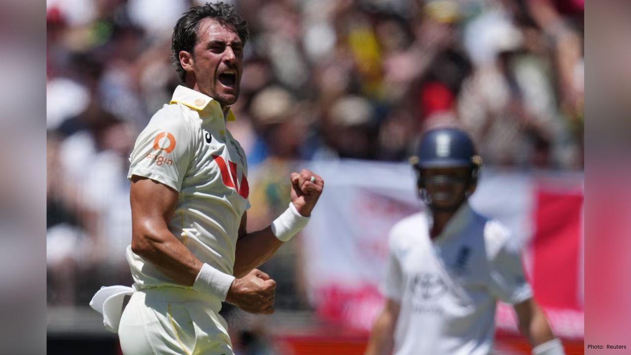 Starc Dominates as Australia Takes Charge in Ashes Opener