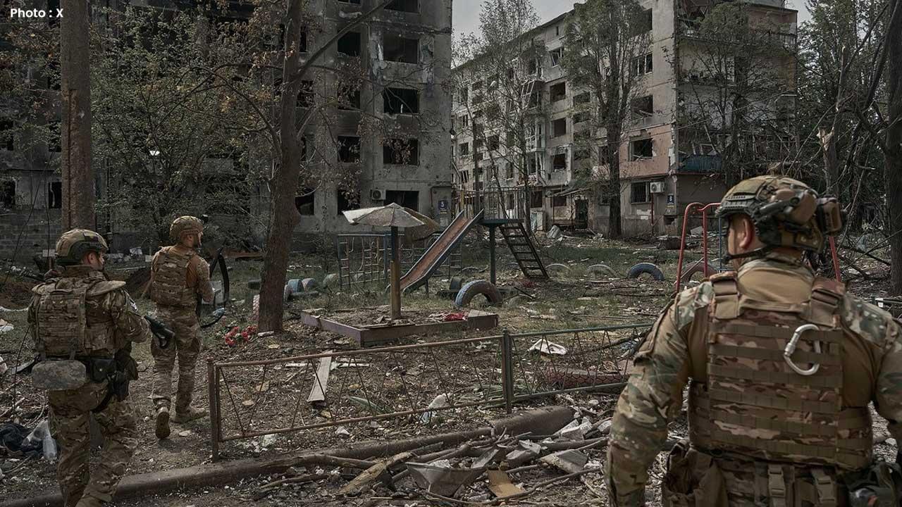 Russia Secures Control of Strategic City Kupiansk in Ukraine
