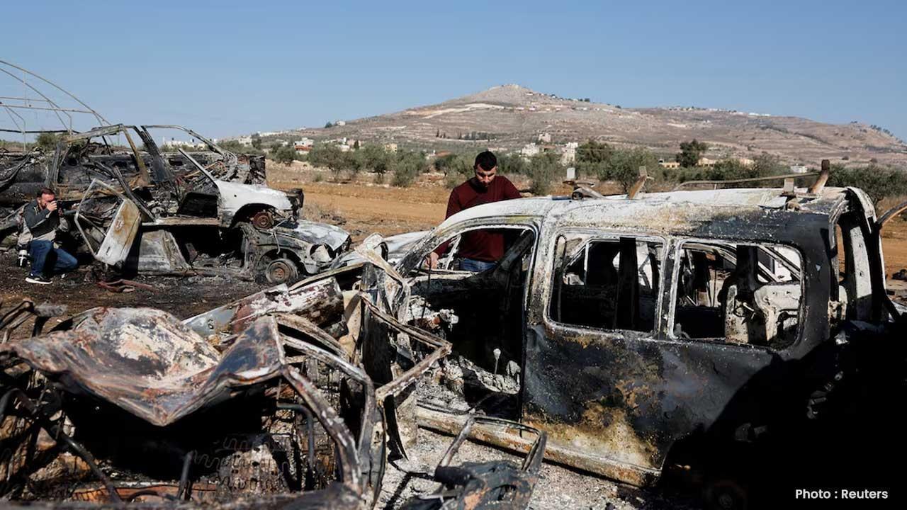 Israeli Forces Claim Lives of Two Palestinian Youths in West Bank Operation