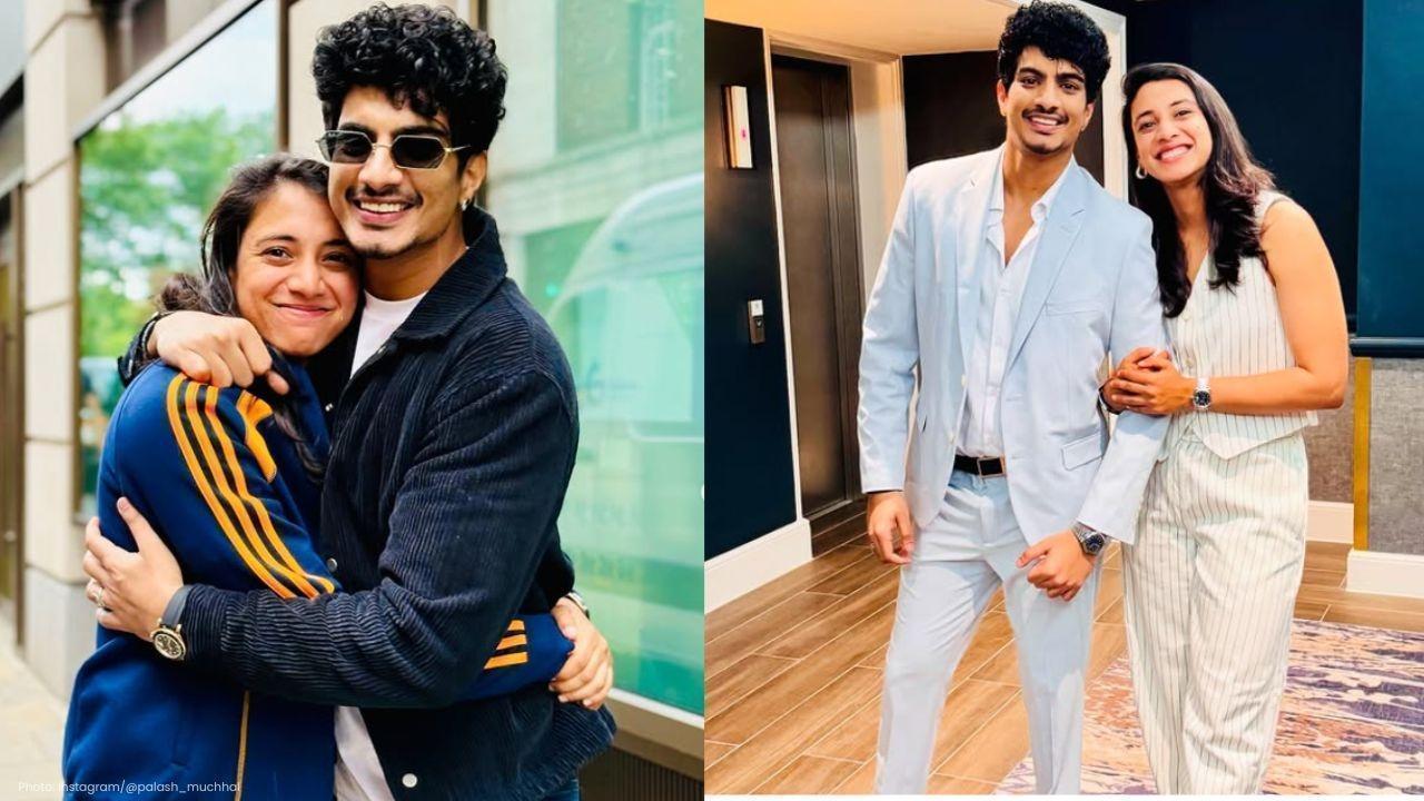 Palash Muchhal and Smriti Mandhana Prepare for Their Upcoming Wedding as PM Modi Offers Best Wishes