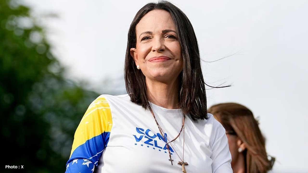 Venezuela Warns Maria Corina Machado of Fugitive Status for Nobel Trip