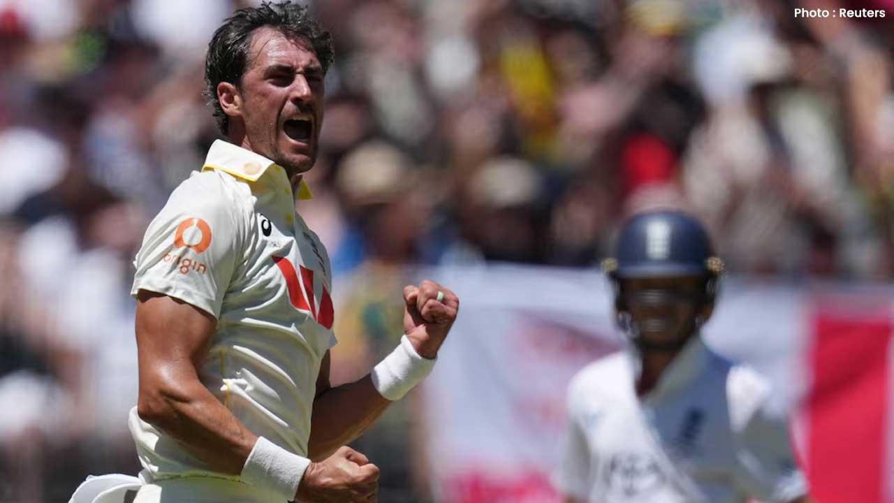 Mitchell Starc's Dominance Sets Australia Up for Ashes Success