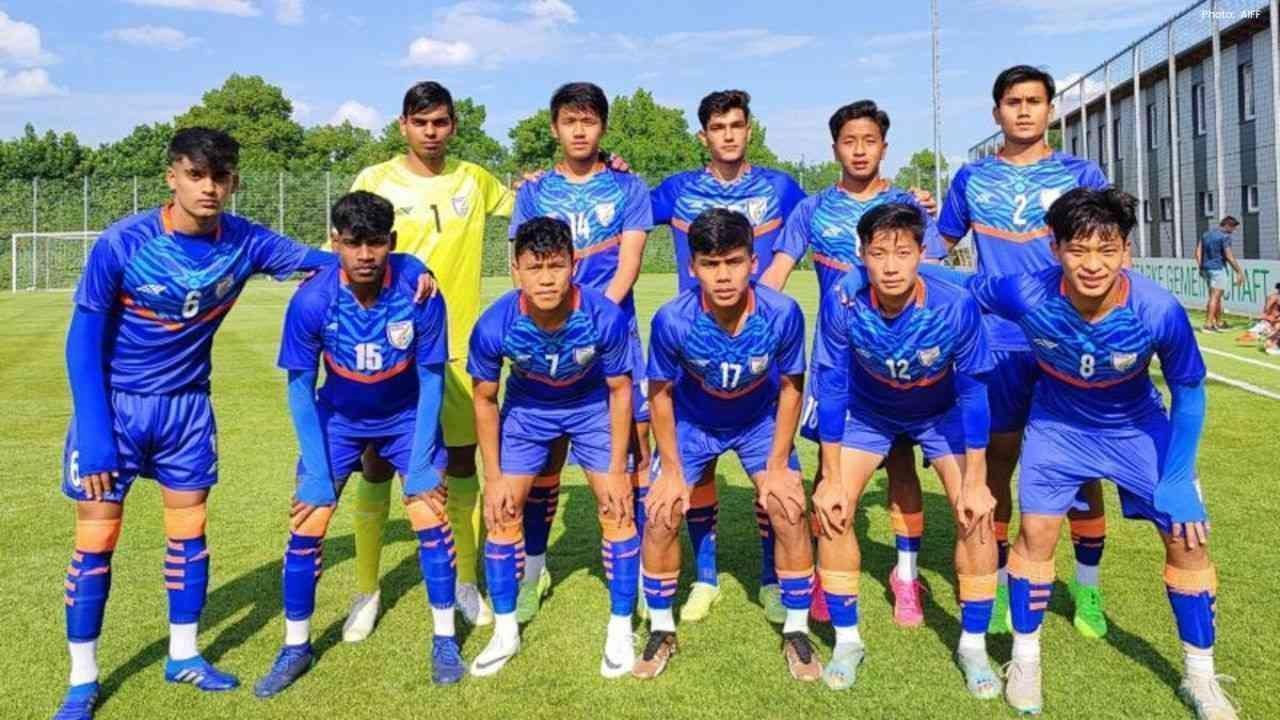 India Unveils 23-Member Team for U17 AFC Qualifiers