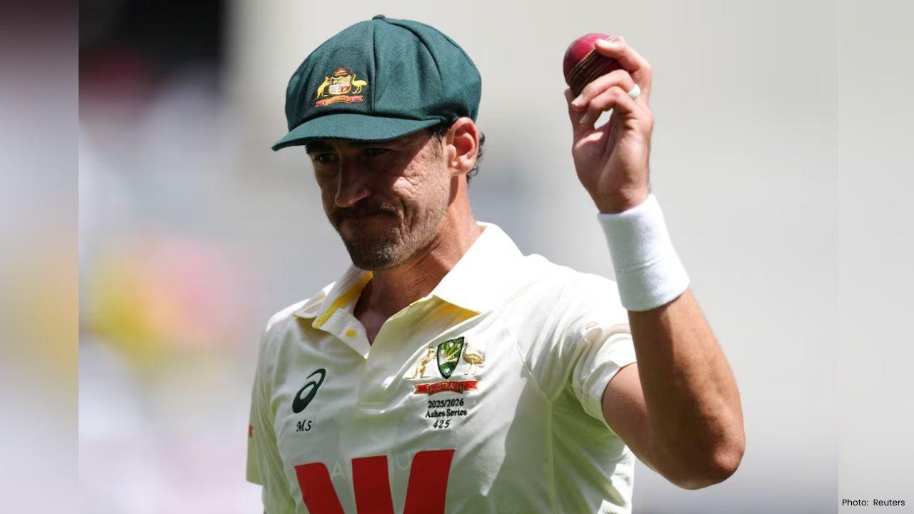 Starc's Bowling Blitz Leaves England Reeling on Opening Day in Perth