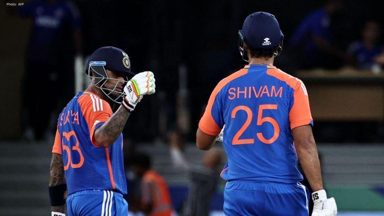 Suryakumar Yadav and Shivam Dube Ready for Syed Mushtaq Ali Trophy