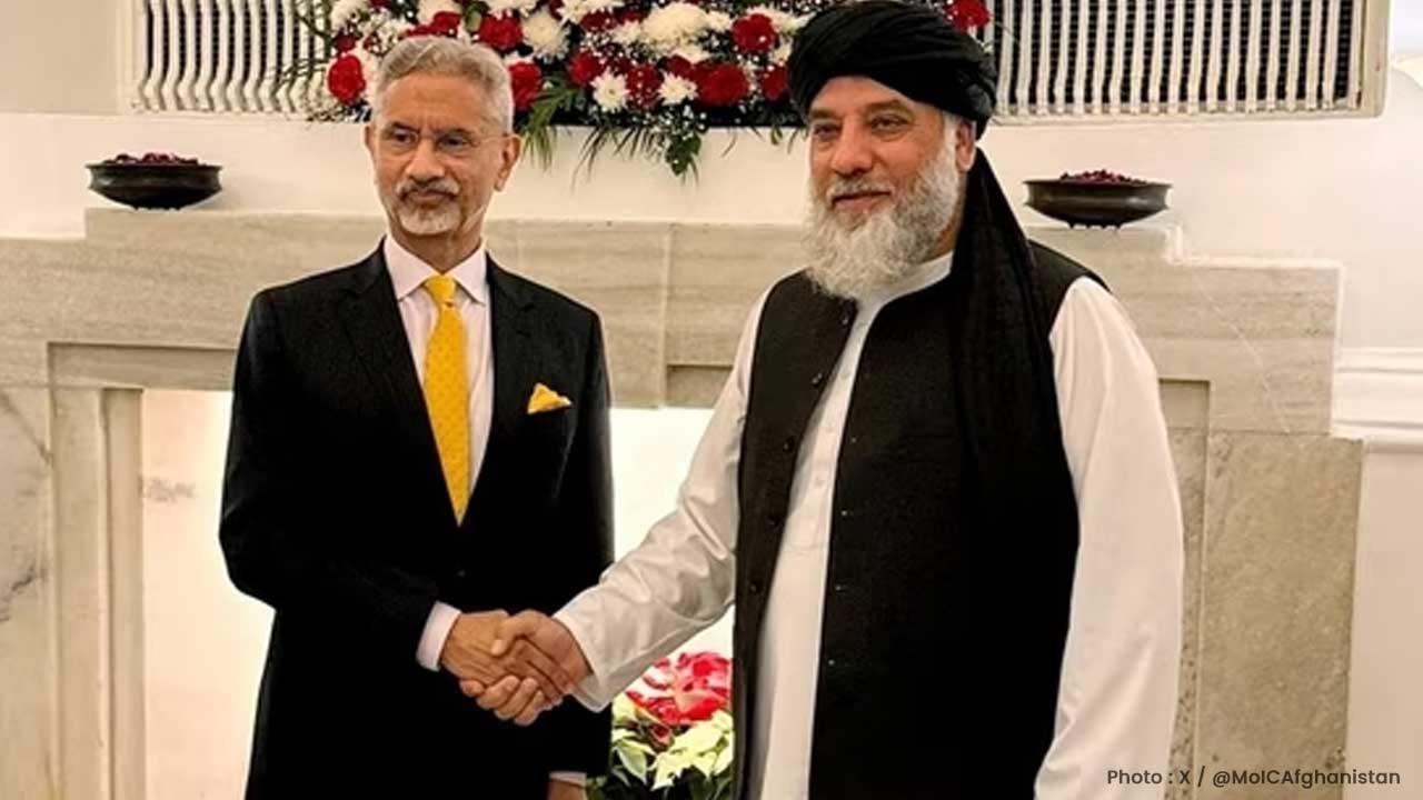 Afghanistan's Azizi Visits India to Strengthen Economic Bonds