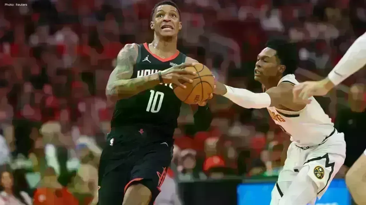 Nuggets Edge Out Rockets 112-109, Jokic and Murray Shine