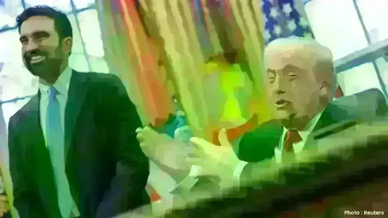 Trump and Mamdani Engage in Constructive Oval Office Discussion