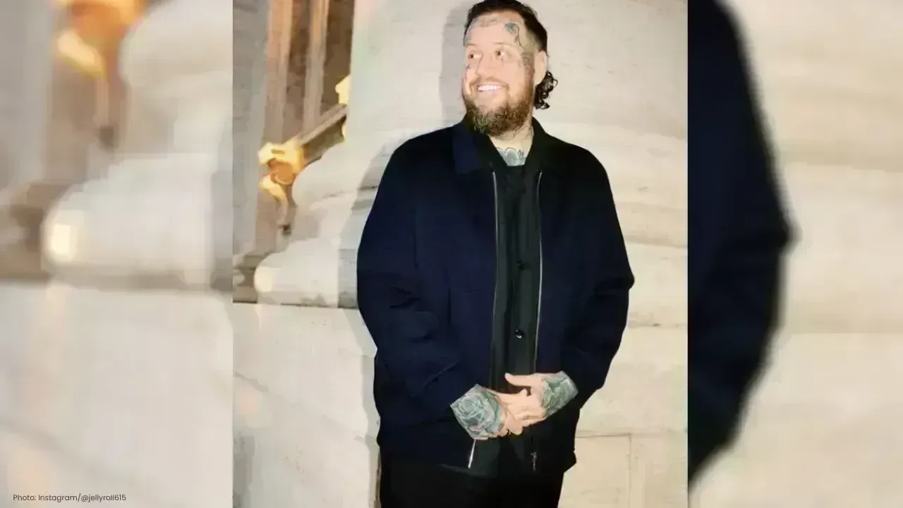 Jelly Roll Unveils Bold New Look, Fans React