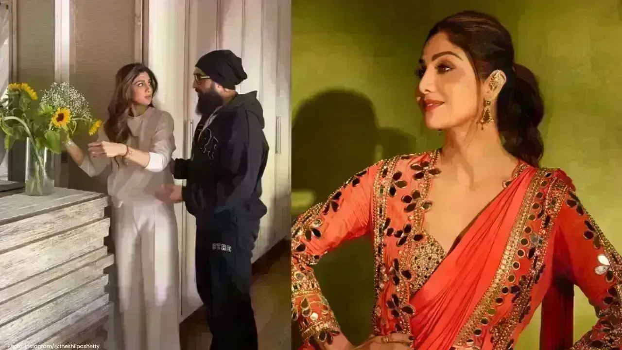 Shilpa Shetty and Raj Kundra Commemorate 16 Years Together