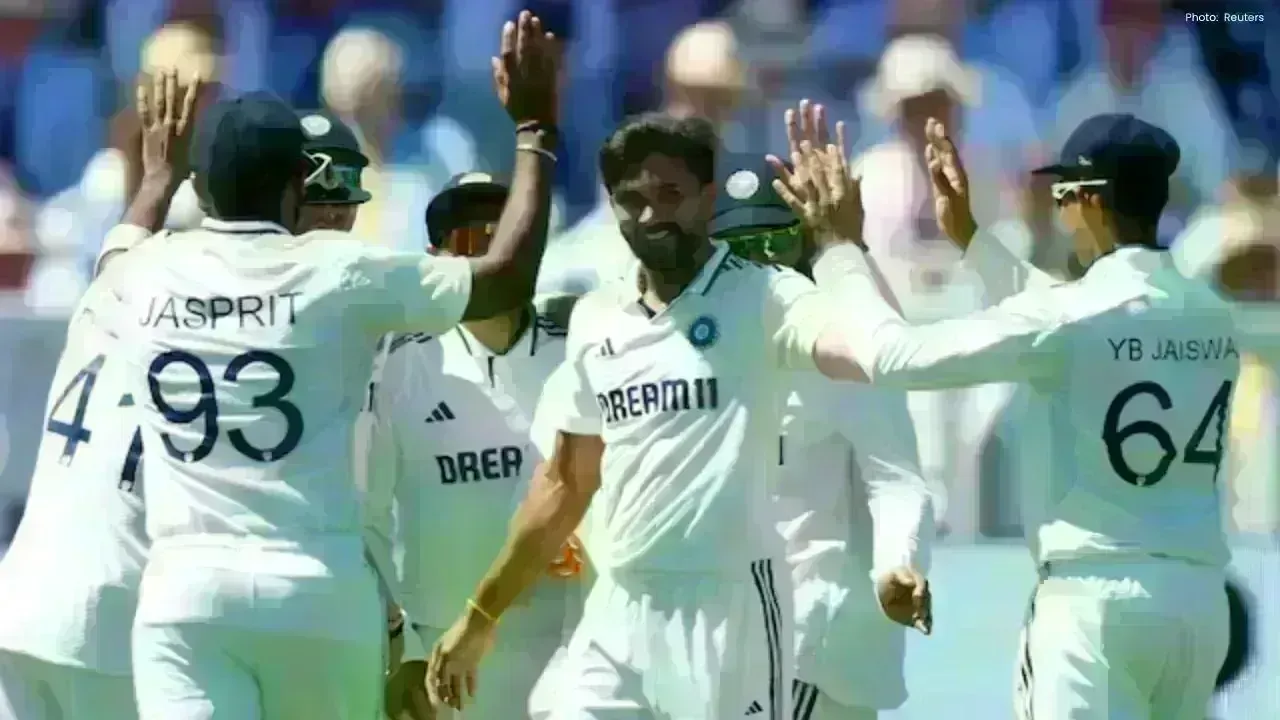 Bumrah's Breakthrough: South Africa Leaves First Session at 82-1