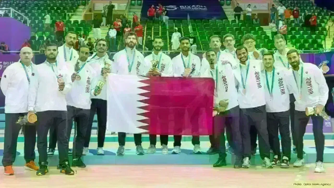 Qatar Achieves 11 Medals at Islamic Solidarity Games in Saudi Arabia