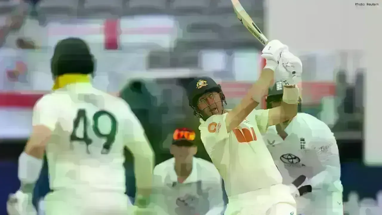 Australia Dominates England in Opening Ashes Test at Perth Stadium