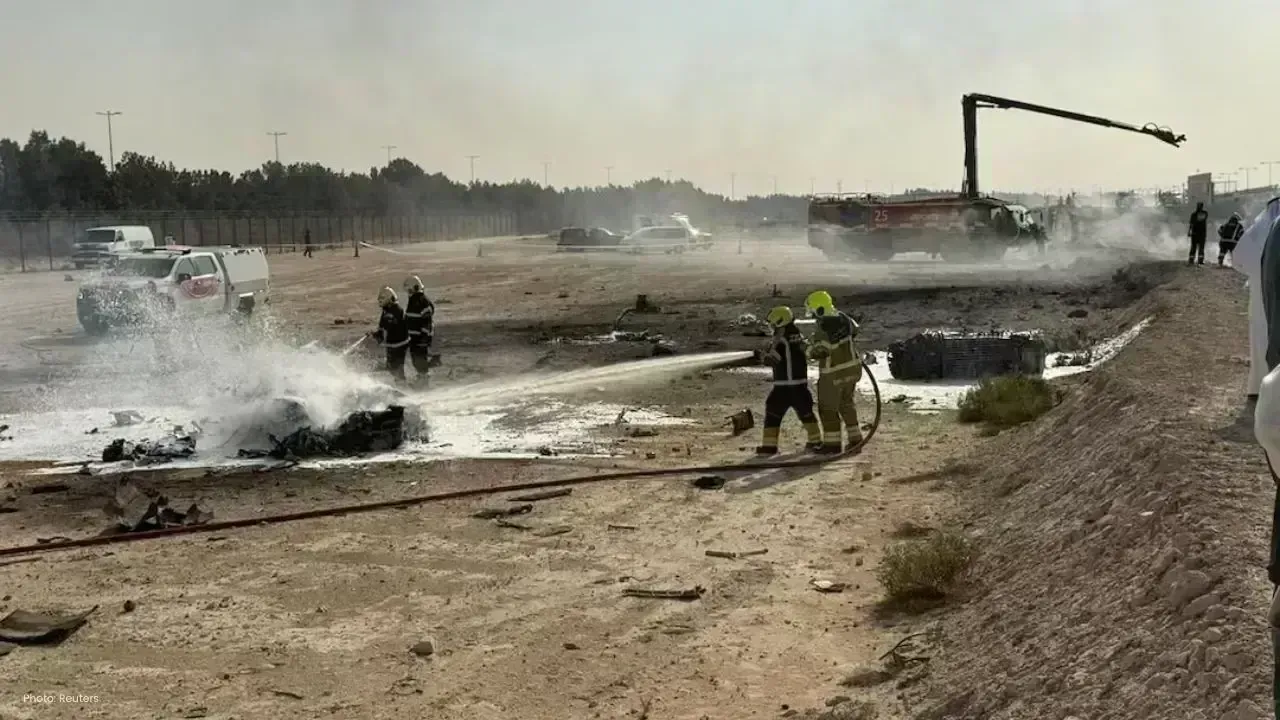 Shocking Video of Tejas Jet Crash Emerges from Dubai Airshow