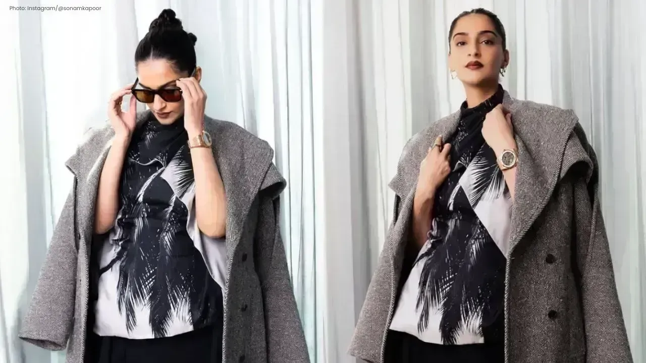 Sonam Kapoor Showcases Stunning ‘Mama Swag’ During Second Pregnancy
