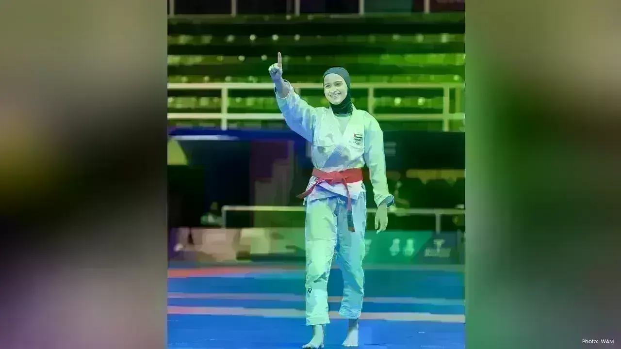UAE Jiu-Jitsu Team Achieves Eight Medals at Riyadh Games