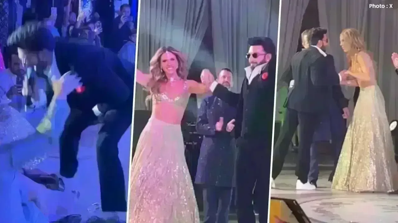 Donald Trump Jr. Shines on the Dance Floor at Udaipur Wedding
