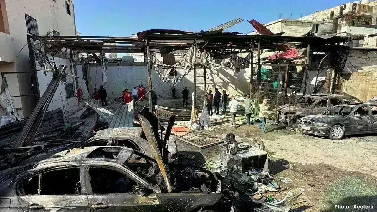 Israel Claims 13 Hamas Members Perished in Lebanon Camp Attack