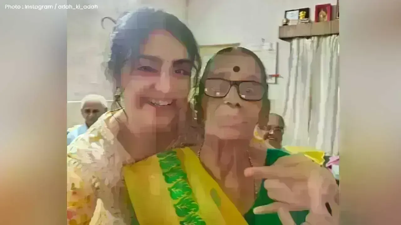 Adah Sharma's Grandmother Has Passed Away