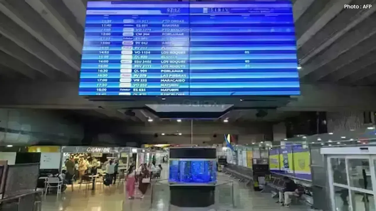 Major Airlines Halt Flights to Venezuela Following US Safety Advisory