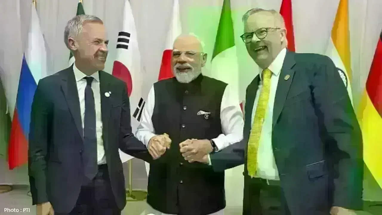 Tri-National Tech Initiative: India, Australia, and Canada Unite