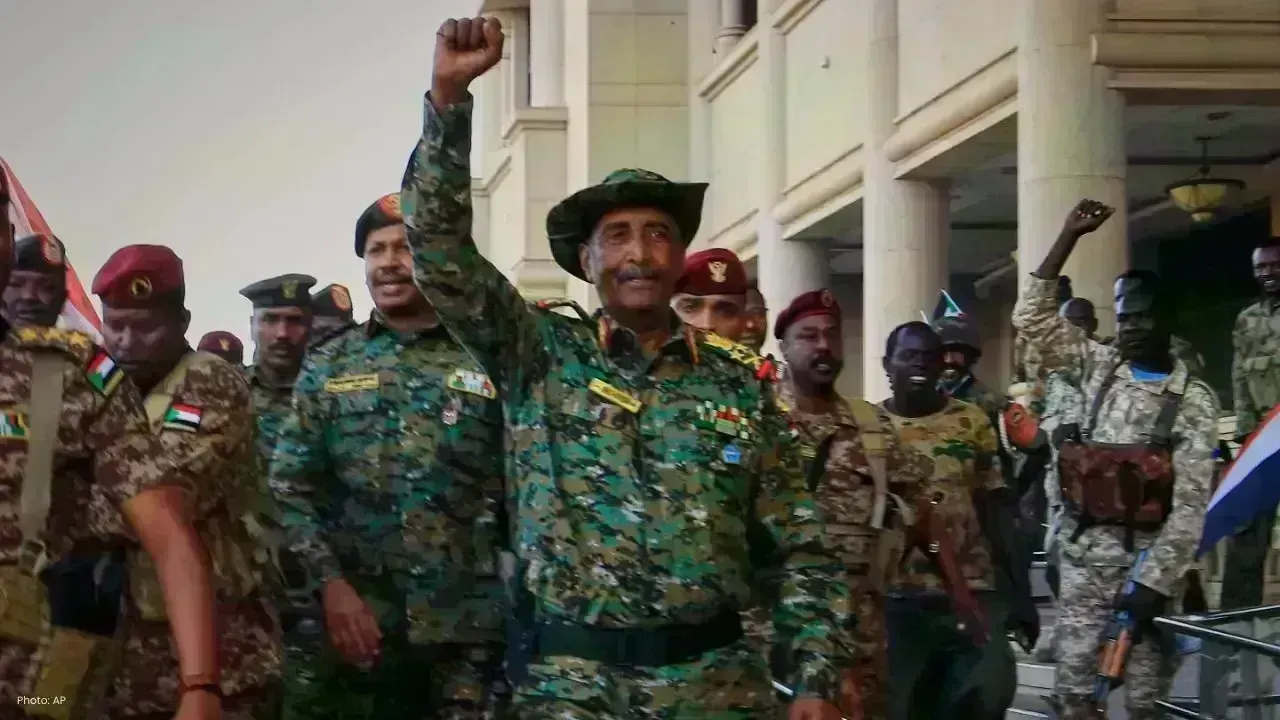 Sudan's Military Leader Disavows US-Led Peace Initiative Amid Escalating Crisis