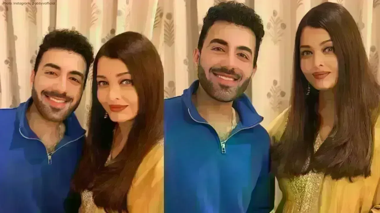 Aishwarya Rai's Touching Encounter with Abby V at Puttaparthi