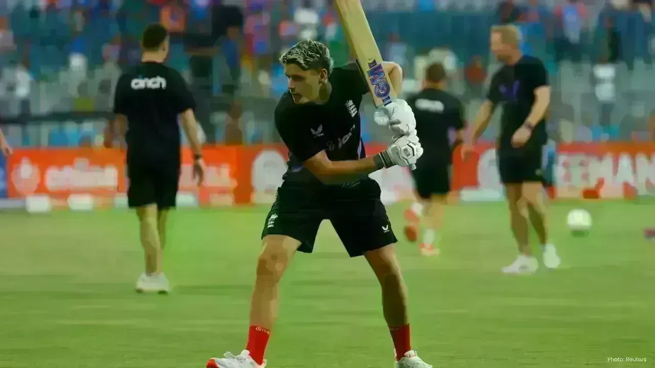 England's Young Cricketers Prepare for Day-Night Clash in Canberra