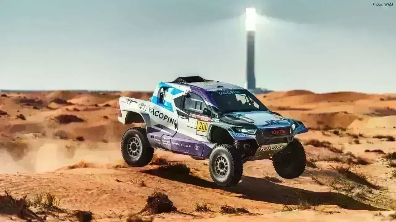 Historic Wins Mark Conclusion of Dubai International Baja 2025