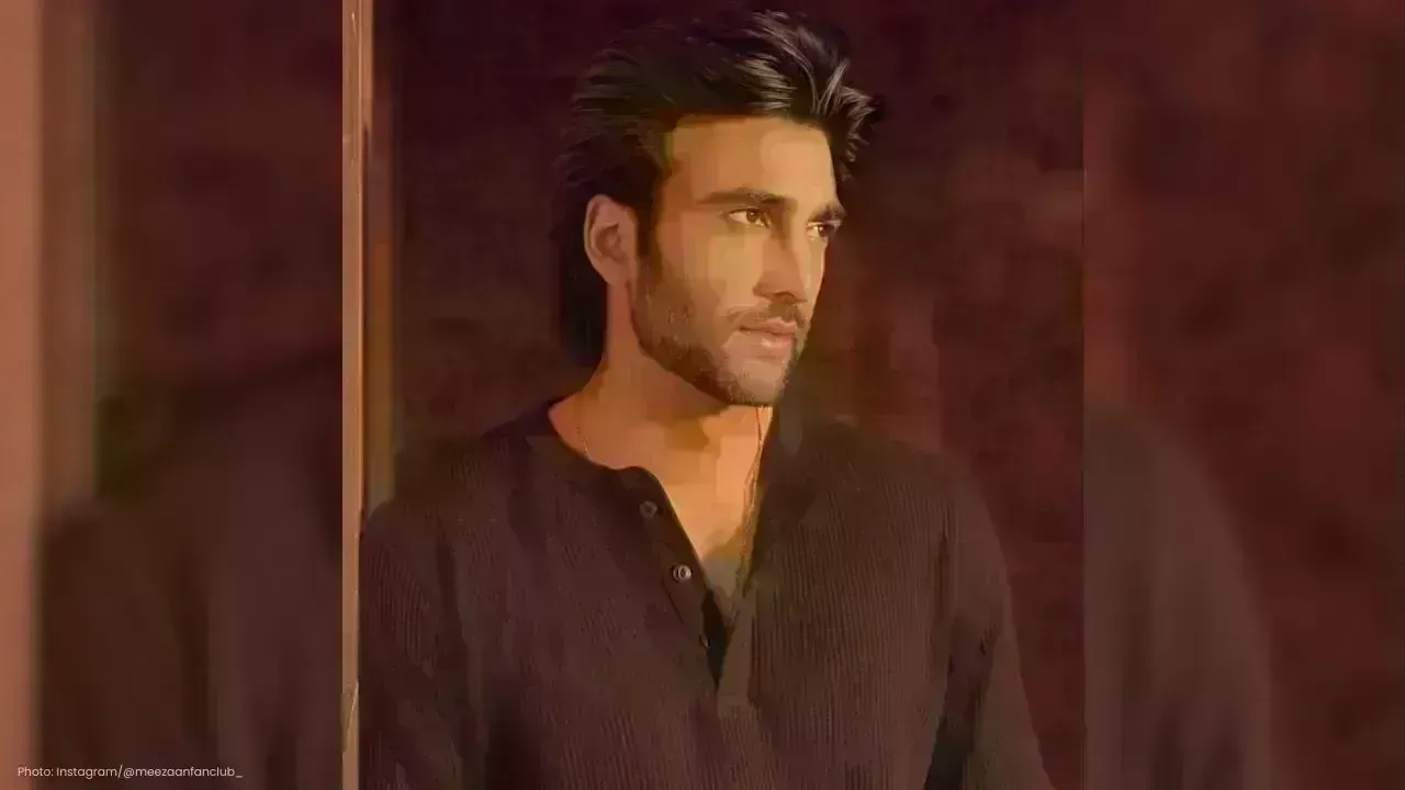 Meezaan Jafri Discusses the Hidden Struggles of Star Kids